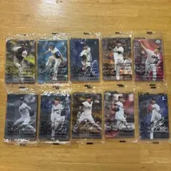 プロ野球チップス 2025 第1弾　カード80枚
