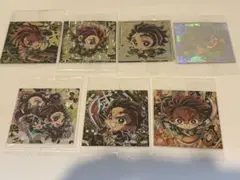 鬼滅の刃 ウエハース シール 炭治郎 7枚セット
