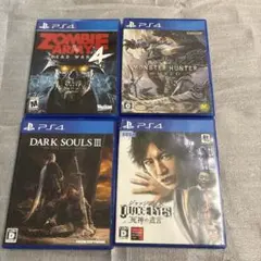 PS4 ソフトセット