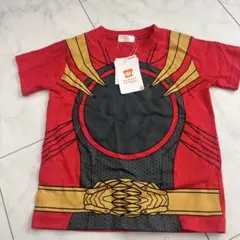 ゴジュウジャーTシャツ　ゴジュウウルフ　なりきり