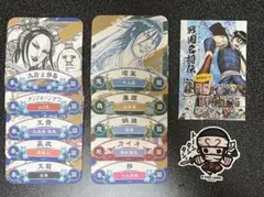 キングダム展　コースター　カード