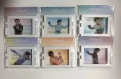 羽生結弦展 2022年 フレームマグネット全6種セット　新品、未開封