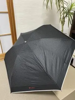 Polo Ralph Lauren 折りたたみ傘 晴雨兼用 ブラック