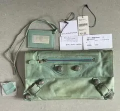 Balenciaga Pre-Owned エンベロープ クラッチバッグ
