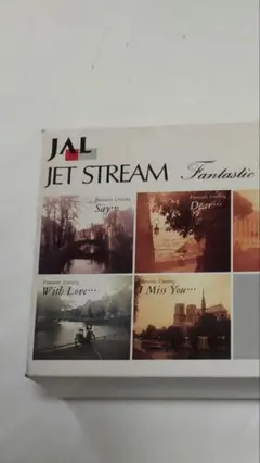 JAL JET STREAM Fantastic 5枚組 CD