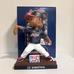 クリーブランドインディアンス　CCサバシア　ボブルヘッド