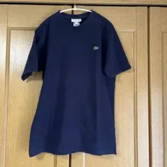 LACOSTE ネイビー Tシャツ Mサイズ