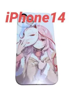 iPhone14（6.1インチ）ソフトケース　東方project　秦こころ