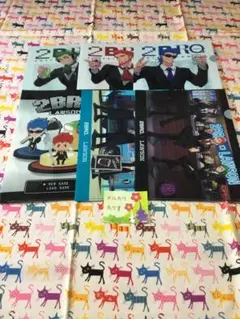 即購入不可★ローソン限定　兄者弟者　クリアファイル　全6種コンプリートセット