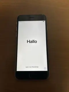 Apple iPhone 6s スペースグレイ　本体