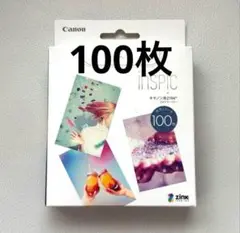 Canon iNSPiC インスピック専用 ZINKフォトペーパー 100枚