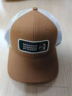 メッシュキャップ 帽子 カーハート ブラウン 106584-BRN USA