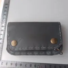 姫路レザー☆ミニトラッカーウォレット