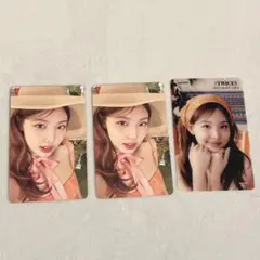 TWICE アップグレード グッズ トレカセット 日産スタジアム 銀テ