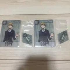 僕のヒーローアカデミア 一番くじ Ｆ賞 カード型アクリルスタンド 物間寧人