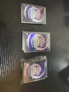 遊戯王 world championship qualifier デッキケース赤 未開封状態A】【遊戯王】 デッキケース WCS 2024 Blue Red Deck
