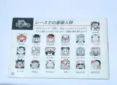 【難アリ】説明書のみ　レーサーミニ四駆 ジャパンカップ