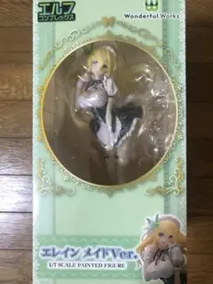 エルフ・コンプレックス エレイン メイドVer 1/7スケール完成品フィギュア