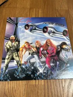 Gillan FUTURE SHOCK レコード ハードロック