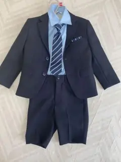 フォーマルスーツ ネイビー サイズ110 男の子