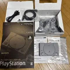 美品PlayStation Classic 本体 付属品全て有り