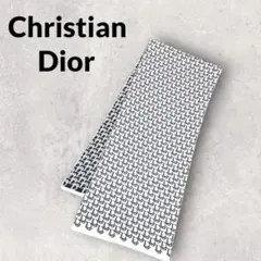 Christian Dior イタリア製 トロッター リバーシブル マフラー