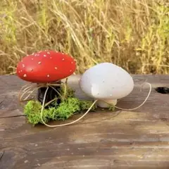 きのこのシリコンモールド