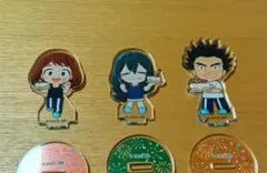 【匿名発送】ヒロアカ スイパラ アクスタ 蛙吹梅雨 麗日お茶子 砂藤力道 セット