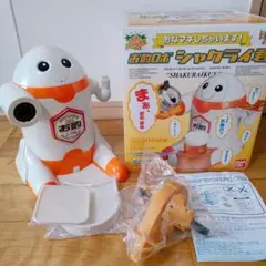 BANDAI バンダイ　お酌パラダイス　お酌ロボ シャクライ君