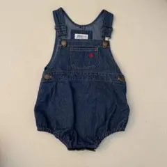 POLO baby デニムロンパース　70サイズ