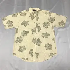 Nautica 90s Botanical short sleeve shirt