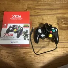 美品　ゼルダの伝説 コントローラー 有線