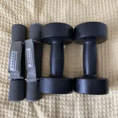 DOMYOS 1kg ダンベル 2個セット