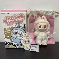 ラブブ マカロン ソイミルク　labubu soy milk