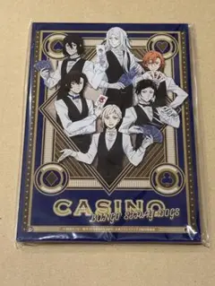 くじメイト 文豪ストレイドッグス カジノver. A賞アクリルアートパネル