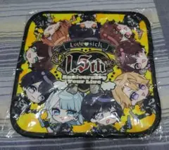 らぶしっく　sチケ　特典　ミニタオル　ステッカー　1.5周年