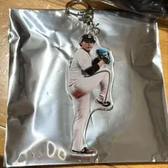 オリックス・バファローズ 宮城大弥 18 コロチャレ C賞 アクリルキーホルダー