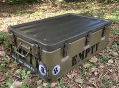 ミリタリー アルミコンテナ 米軍 払下げ 放出品 美品 アウトドア 車載 USA ミリタリー アルミコンテナ 米軍 払下げ 放出品 美品 アウトドア
