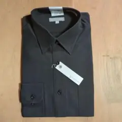Simply & Being ブラック ビジネスシャツ S