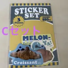 パペットスンスン　ローソン　ステッカーセットC