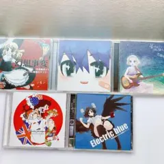 岸田教団&THE明星ロケッツ　CD 5枚セット