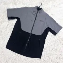 GIRAUDM✨美品　スポーツウェア　ウォームアップジャケット　グレー　（L）