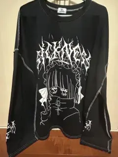 ヴォルカン＆アフロダイティ Tシャツ 長袖