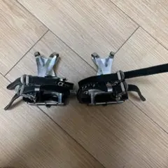 ピスト用ペダル一式 全てNJS認定品