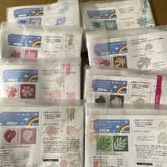 フェリシモ クチュリエ　ハワイアンミニキルトキット　8個セット