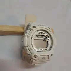 Baby-G Tide Graph デジタル腕時計 ホワイトBLK 100