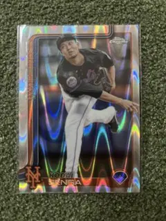 千賀滉大　topps chrome 2025