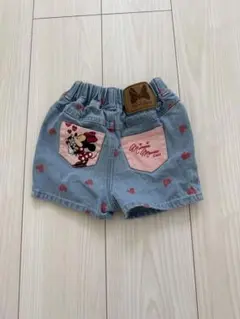 Disney ミニーマウス デニムパンツ 90cm 美品