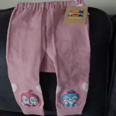 アンパンマン ボトムス 90cm ピンク
