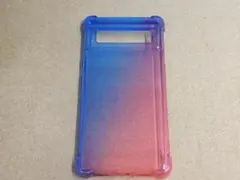 ★新品★ケース・カバー（ＧｏｏｇｌｅＰｉｘｅｌ６Ｐｒｏ用）ブルー＆ピンク★